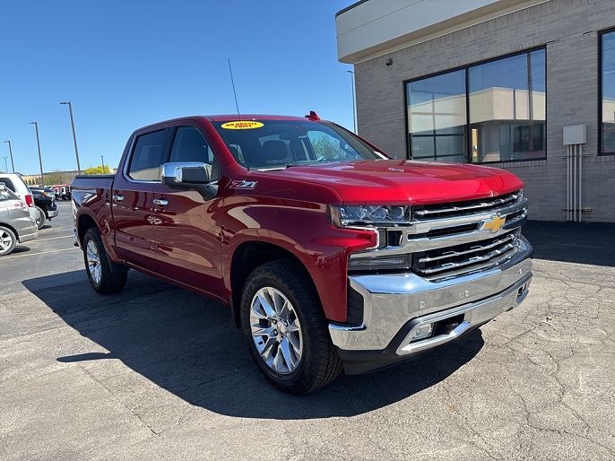 2021 Chevrolet Silverado 1500