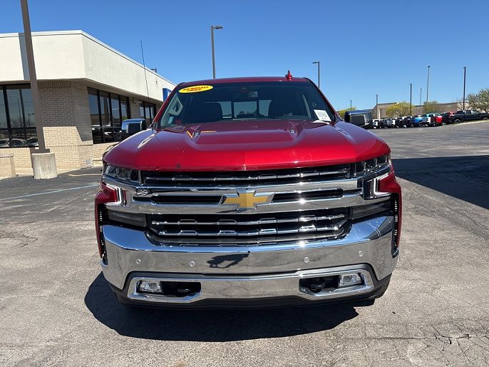 2021 Chevrolet Silverado 1500