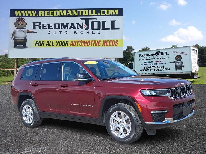 2021 Jeep Grand Cherokee L