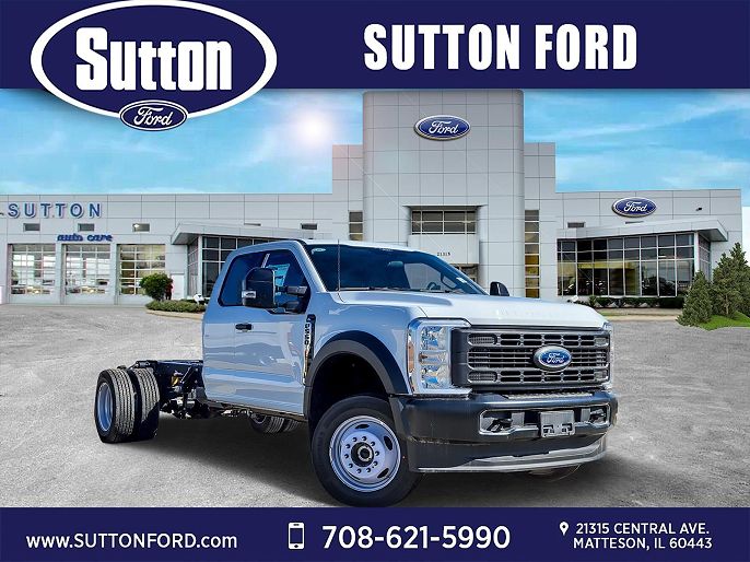 2024 Ford F-550