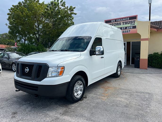 2017 Nissan NV