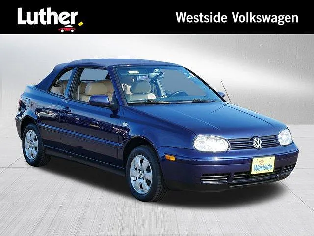 2002 Volkswagen Cabrio GLX image 0