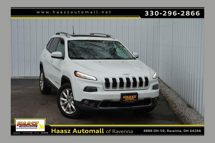 2016 Jeep Cherokee