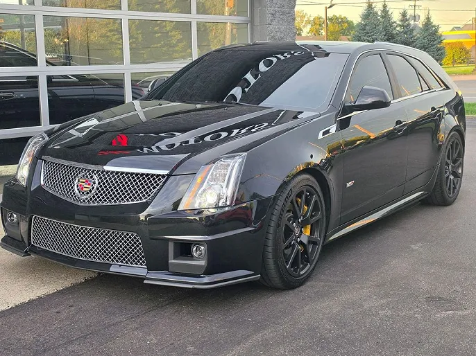 2012 Cadillac CTS
