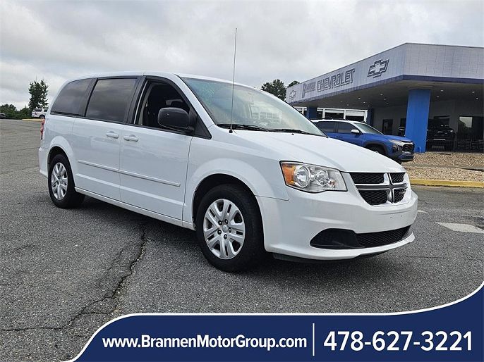 2017 Dodge Grand Caravan