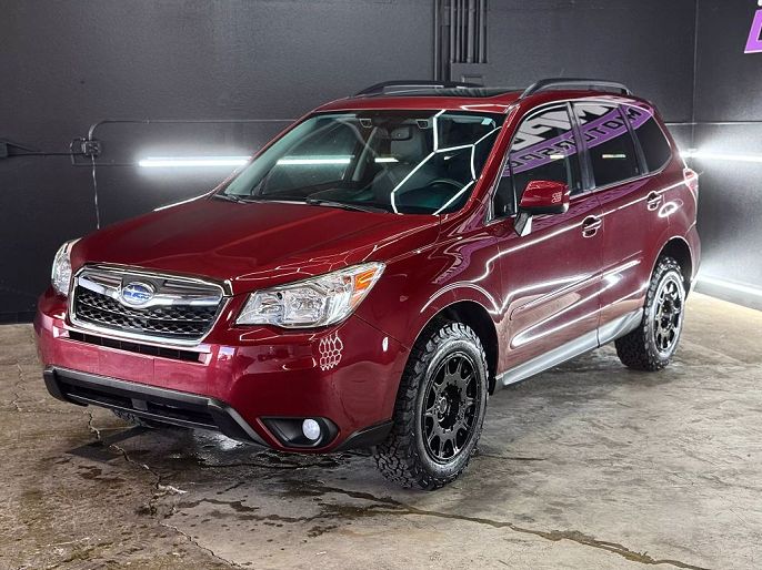 2015 Subaru Forester