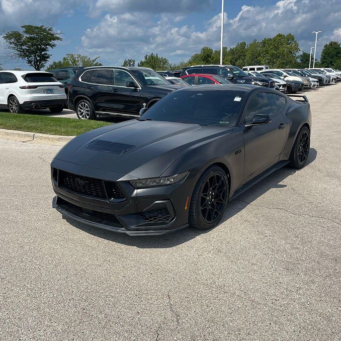 2024 Ford Mustang