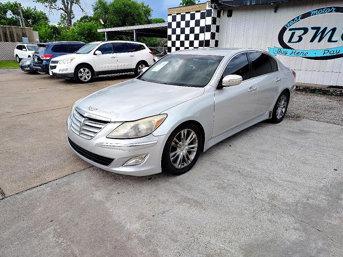 2012 Hyundai Genesis