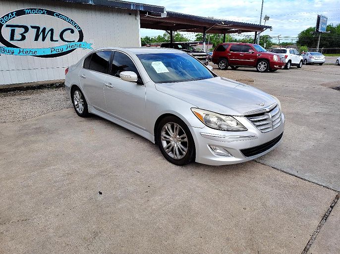 2012 Hyundai Genesis