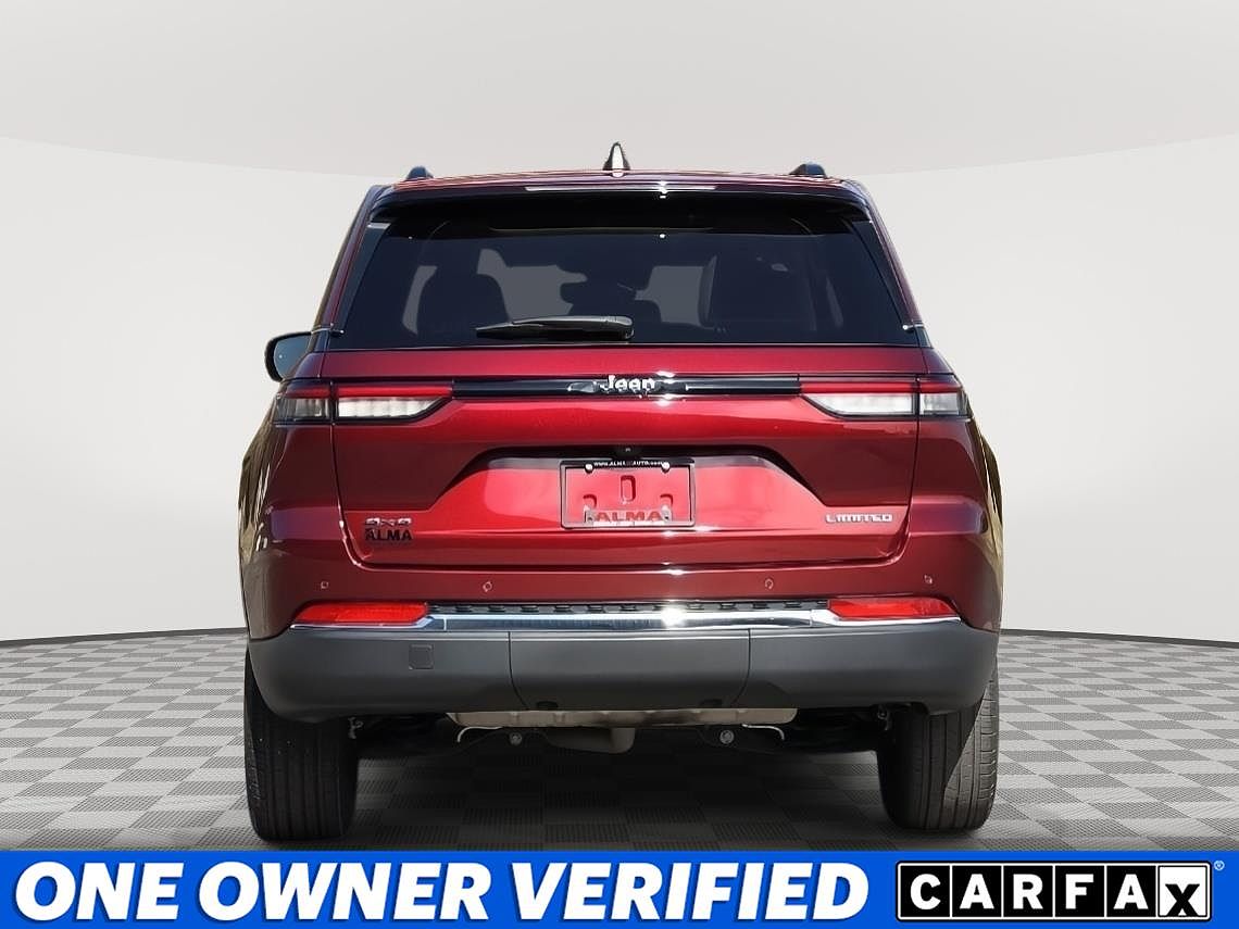 2022 Jeep Grand Cherokee