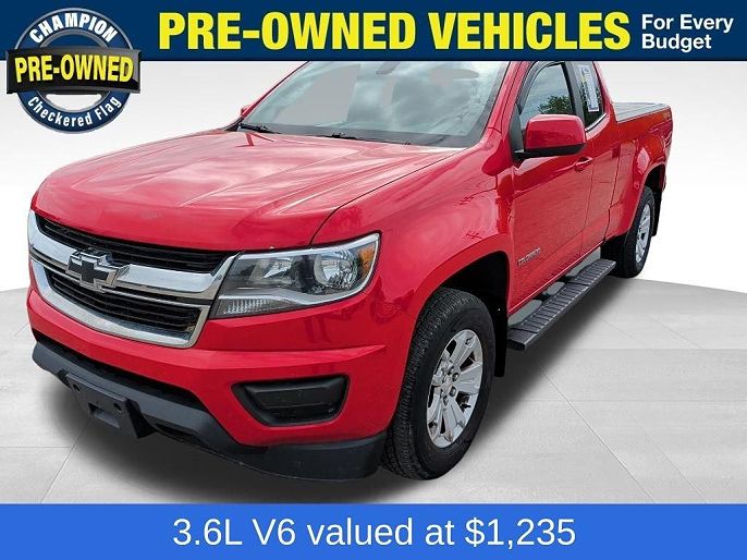 2016 Chevrolet Colorado