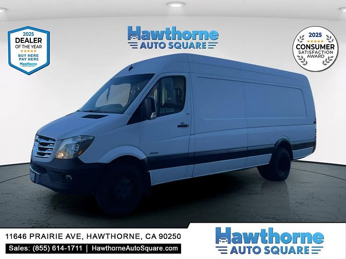 2014 Freightliner Sprinter