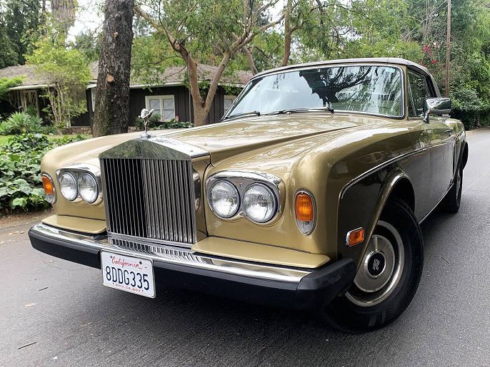 1982 Rolls-Royce Corniche