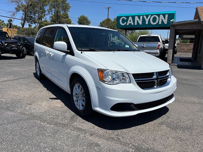 2016 Dodge Grand Caravan