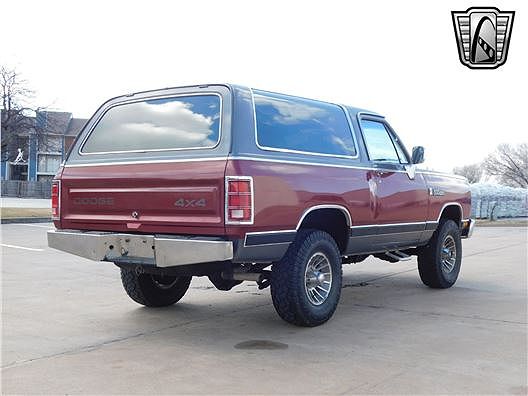 1985 Dodge Ramcharger 100 image 2