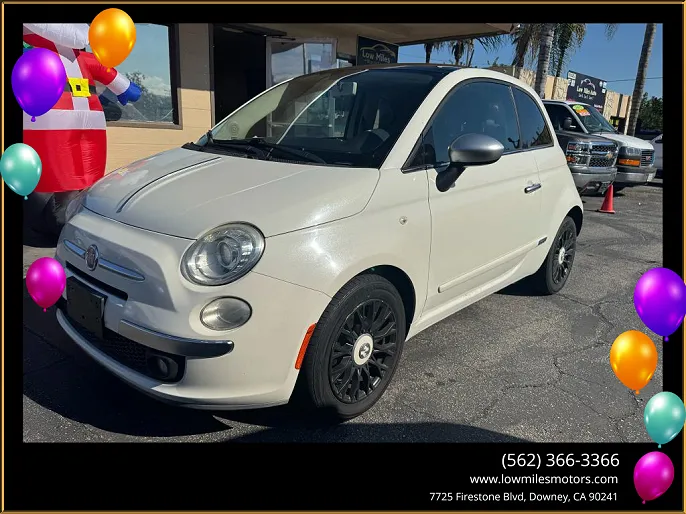 2012 Fiat 500