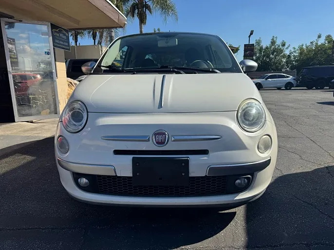 2012 Fiat 500