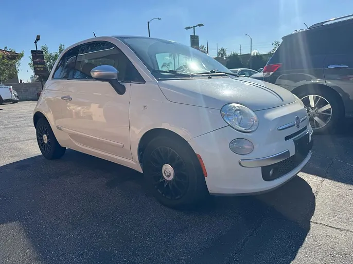 2012 Fiat 500