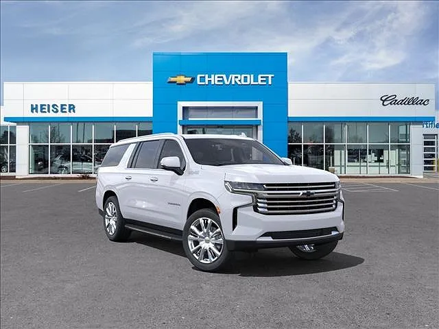 2024 Chevrolet Suburban High Country image 0