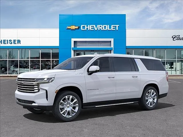 2024 Chevrolet Suburban High Country image 1