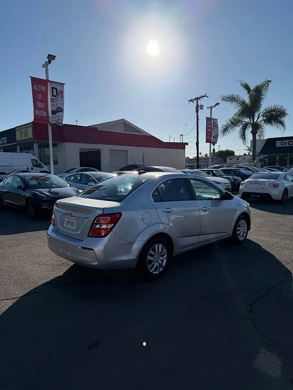 2018 Chevrolet Sonic