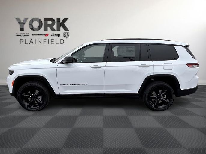 2025 Jeep Grand Cherokee L