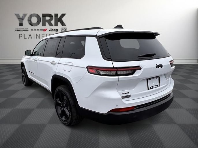 2025 Jeep Grand Cherokee L