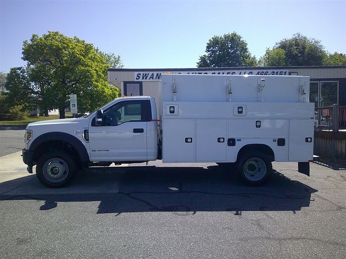 2019 Ford F-550
