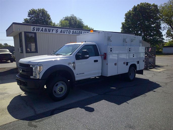 2019 Ford F-550