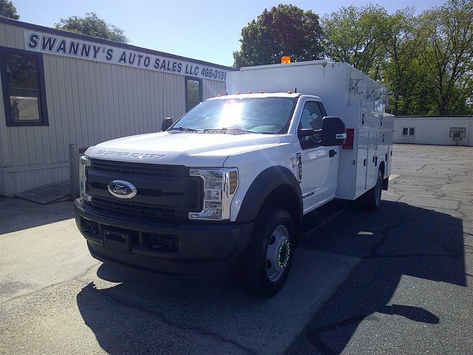 2019 Ford F-550