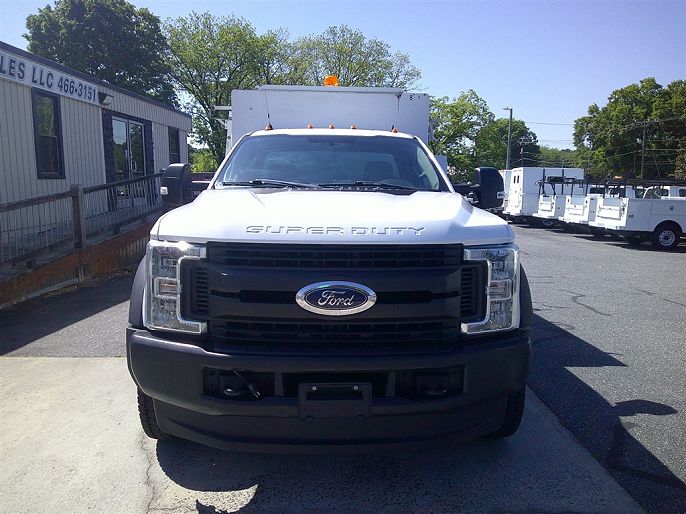 2019 Ford F-550