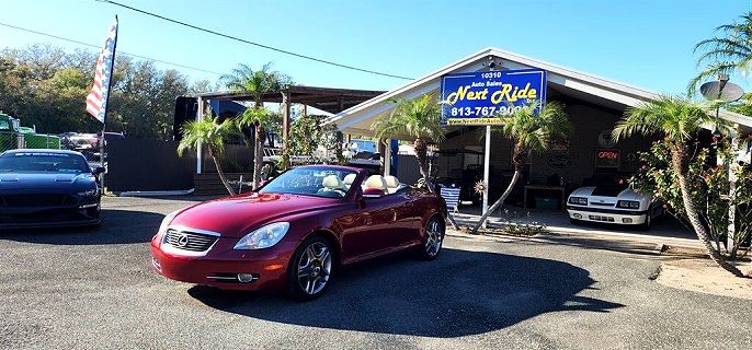 2006 Lexus SC