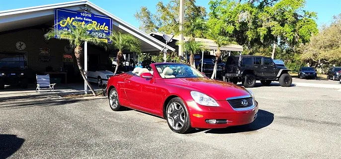 2006 Lexus SC