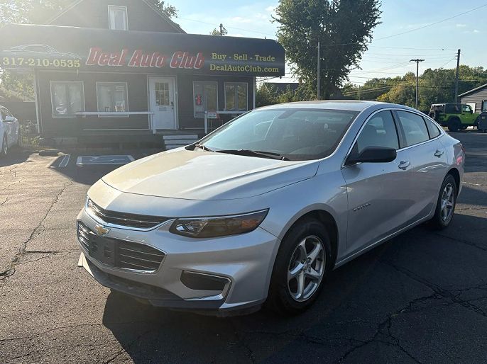 2018 Chevrolet Malibu