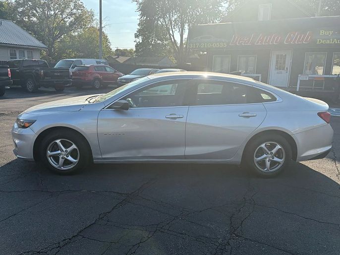 2018 Chevrolet Malibu