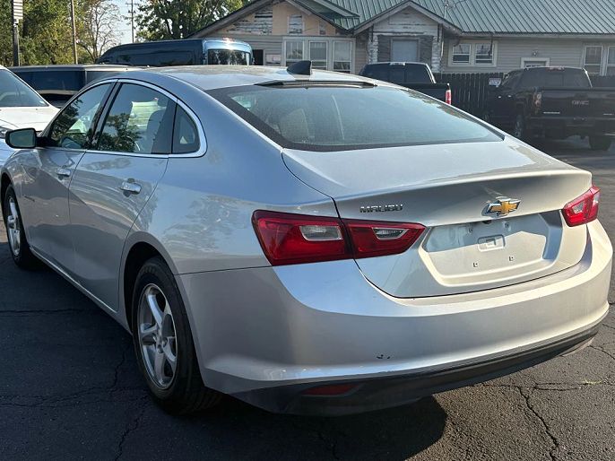 2018 Chevrolet Malibu