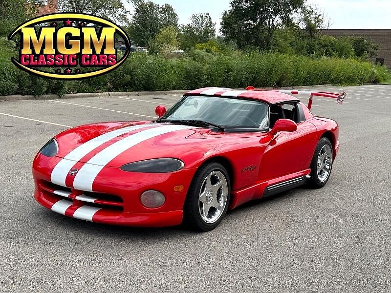 1994 Dodge Viper R/T 10 image 0