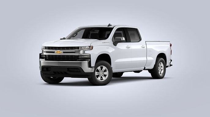 2021 Chevrolet Silverado 1500
