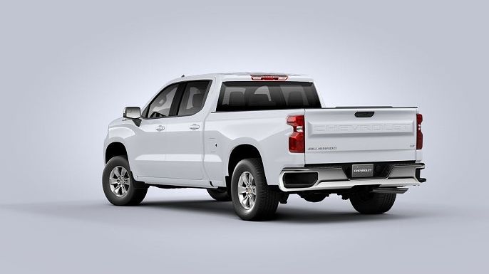 2021 Chevrolet Silverado 1500