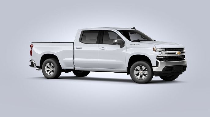 2021 Chevrolet Silverado 1500