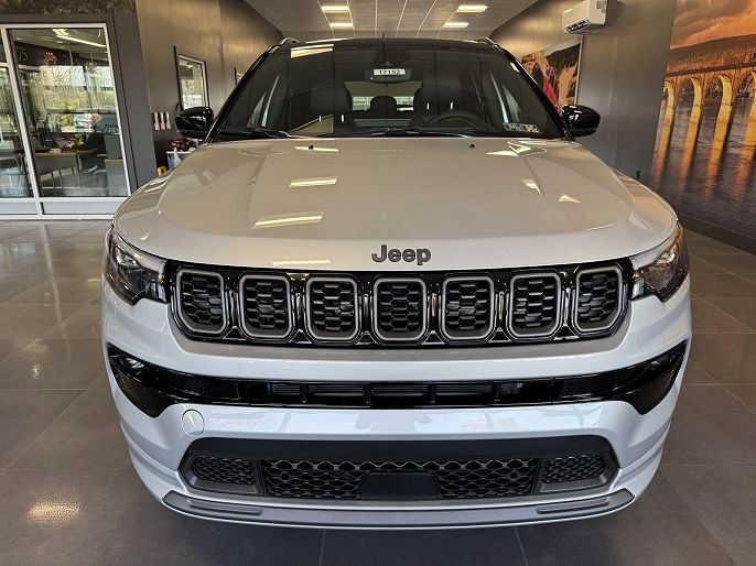 2025 Jeep Compass