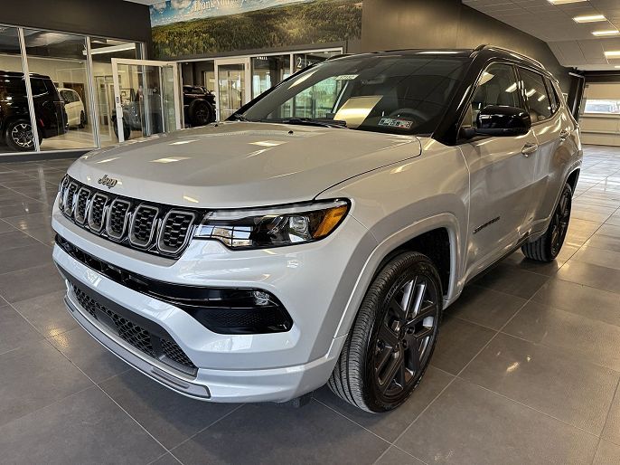 2025 Jeep Compass