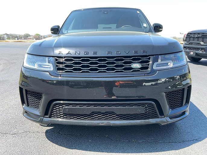 2022 Land Rover Range Rover Sport
