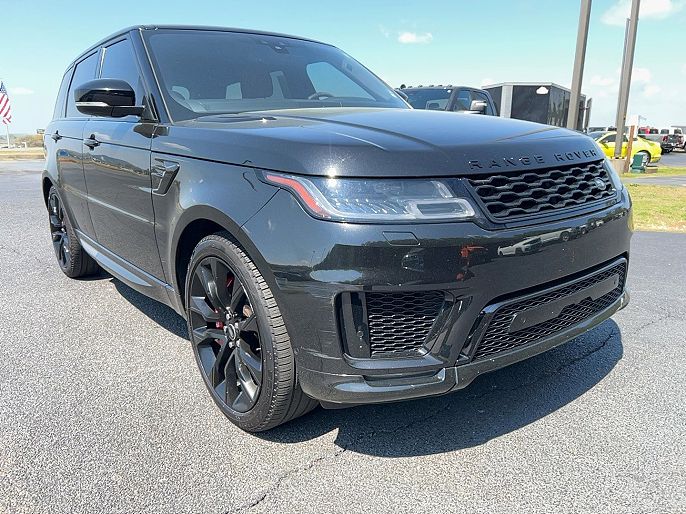 2022 Land Rover Range Rover Sport