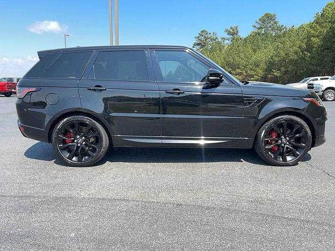 2022 Land Rover Range Rover Sport