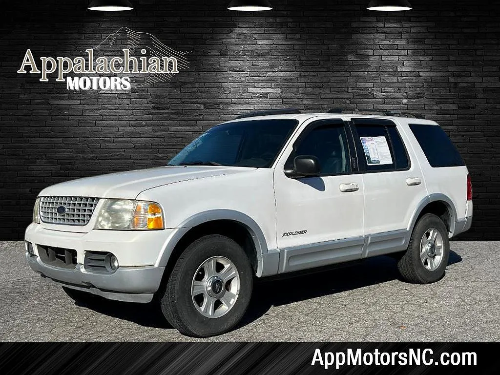 2002 Ford Explorer Limited Edition image 0