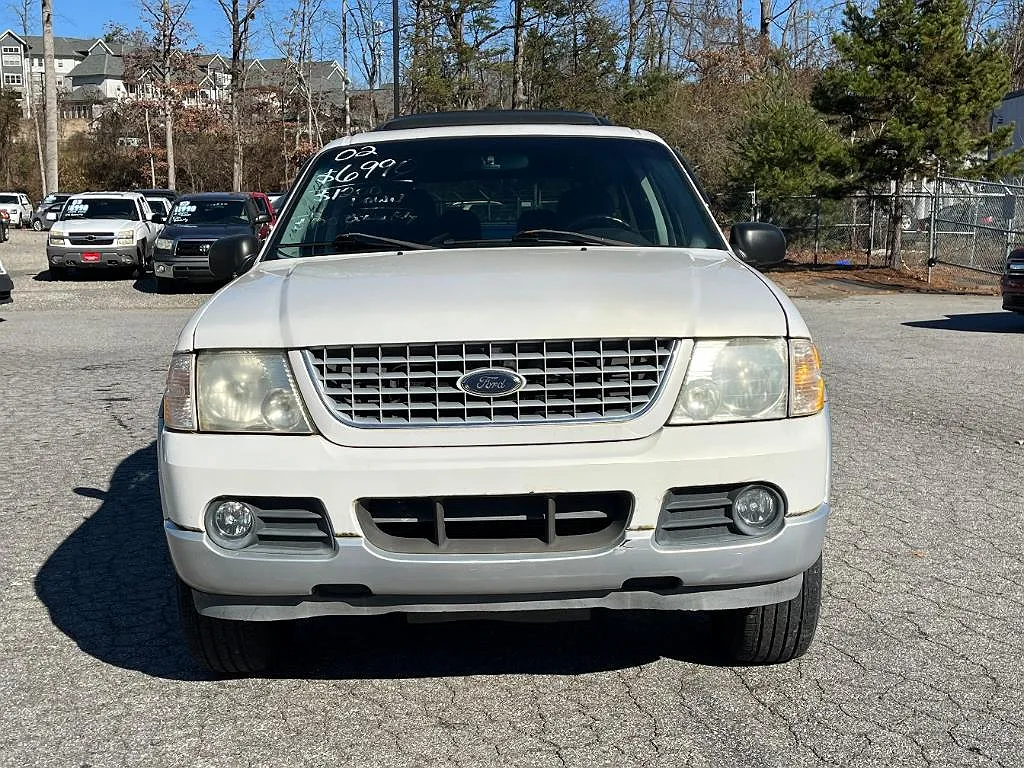 2002 Ford Explorer Limited Edition image 4