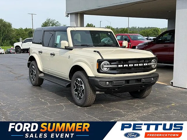 2026 Ford Bronco