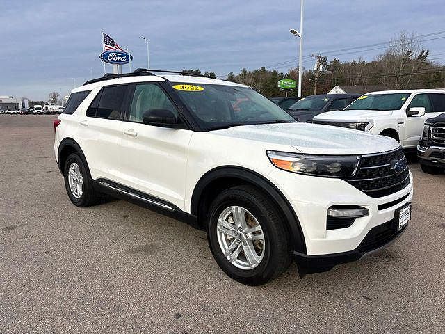 2022 Ford Explorer