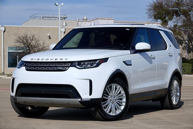 2017 Land Rover Discovery